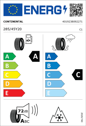 CONTINENTAL AS CONTACT 2